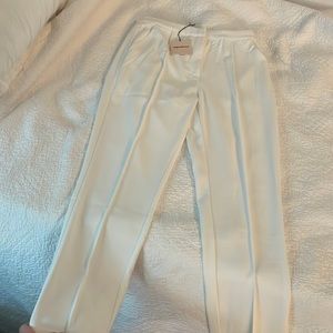 Superdown white dress pants